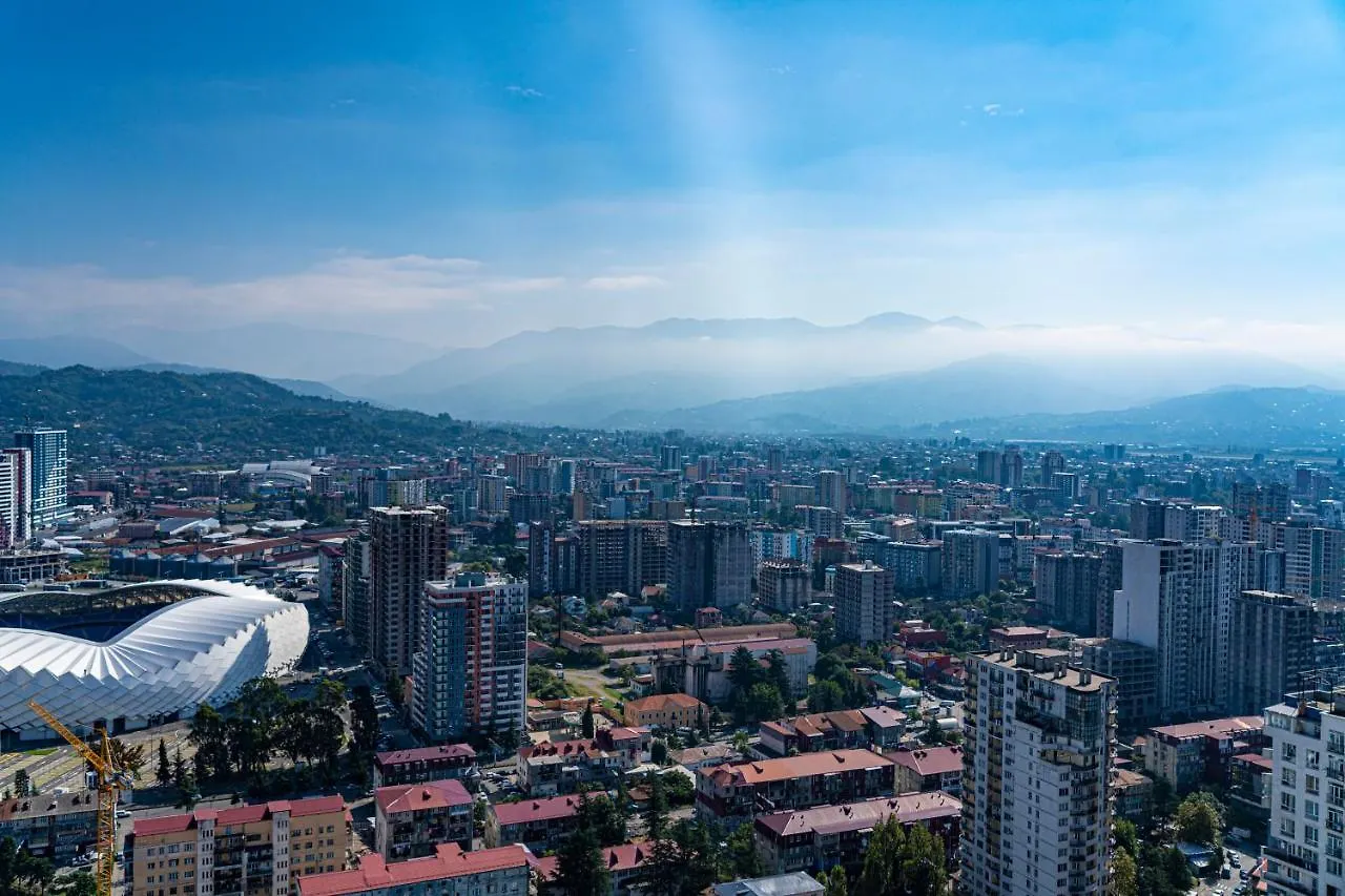 باتومي Panoramic View In Orbi City فندق