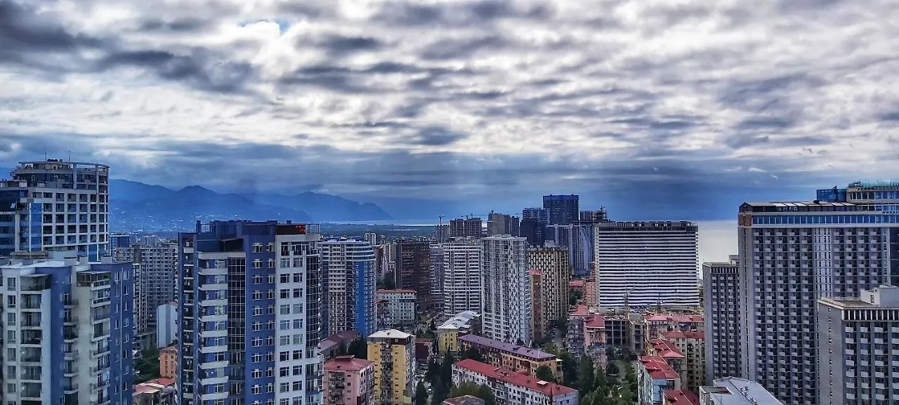 باتومي Panoramic View In Orbi City